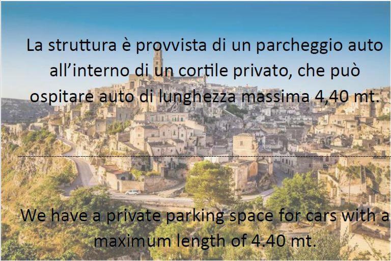 Villino 18 Villa Matera Dış mekan fotoğraf